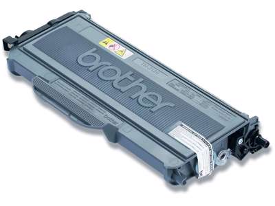 Toner, TN2120, Black-sort, 2.600 sider, Brother 