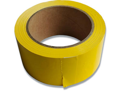 Tape - emballage, 50mm x 66m, Gul, 1 rulle, Expotape PVC