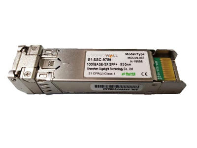 SonicWall 01-SSC-9789 modul til netværksmodtager Fiberoptisk 1000 Mbit/s mini-GBIC/SFP 850 nm