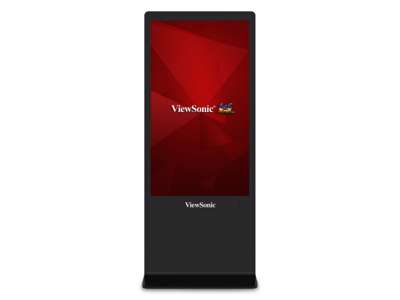 Viewsonic EP5542 skilte display 139,7 cm (55") 400 cd/m² 4K Ultra HD Android 8.0 16/7