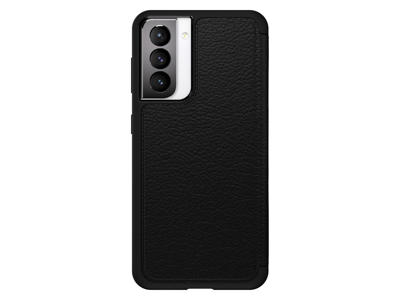 OtterBox Strada Folio mobiltelefon etui 15,8 cm (6.2") Tegnebogsetui Sort