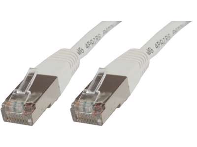 Microconnect SSTP650W netværkskabel Hvid 50 m Cat6 S/FTP (S-STP)