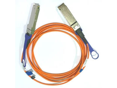 Nvidia MC220731V-015 InfiniBand og fiberoptisk kabel 15 m QSFP Orange