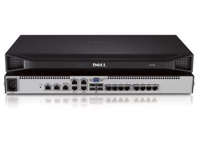 DELL DAV2108 KVM Switch Stativ-montering Sølv