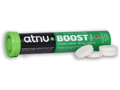 ATNU BOOST ENERGIDRIK, Green Edition, 1 rør, 20 tabs