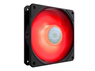 Cooler Master SickleFlow 120 Red Computerkabinet Ventilator 12 cm Sort