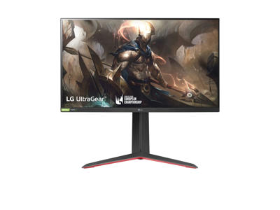 LG 27GP850P-B computerskærm 68,6 cm (27") 2560 x 1440 pixel 2K LED Sort, Rød