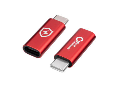 Microconnect MC-CCADAP-SC kabel kønsskifter USB C Rød