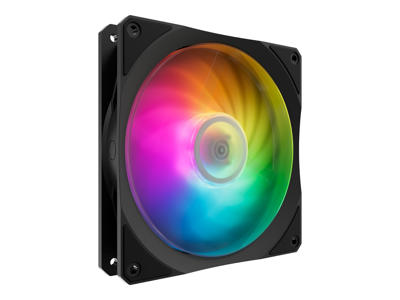 Cooler Master Mobius 140P ARGB Computerkabinet Ventilator 14 cm Sort 1 stk