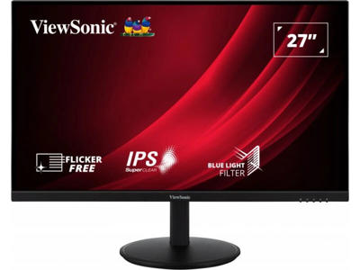 Viewsonic VG Series VG2709-2K-MHD-2 LED display 68,6 cm (27") 2560 x 1440 pixel Quad HD Sort