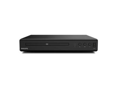 Philips 2000 series TAEP200 DVD afspiller Sort