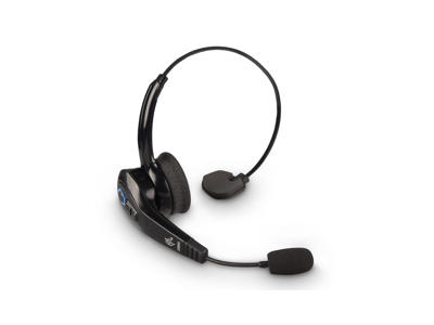 Zebra HS3100-OTH-SB hovedtelefoner/headset Trådløs Kontor/Callcenter Bluetooth Sort