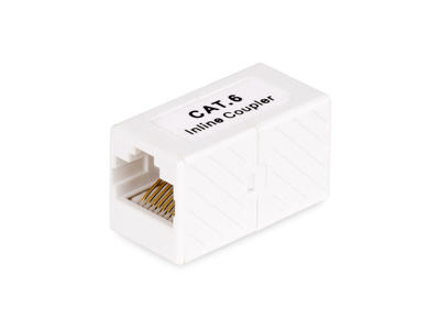 StarTech.com IN-CAT6-COUPLER-U1 kabel kønsskifter RJ-45 Hvid