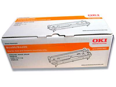 Toner, B4400-B4600, Black-sort, 3.000 sider, OKI 43502302