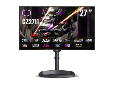 Cooler Master Gaming GZ2711 computerskærm 68,6 cm (27") 2560 x 1440 pixel 4K Ultra HD OLED Sort