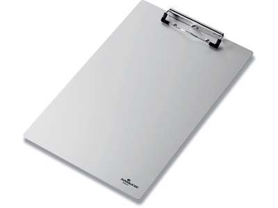 Clipboard, Alu, Uden forside, A4, Durable