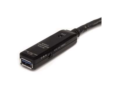 StarTech.com USB3AAEXT10M USB-kabel USB 3.2 Gen 1 (3.1 Gen 1) 10 m USB A Sort