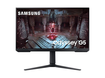 Samsung G51C computerskærm 68,6 cm (27") 2560 x 1440 pixel Quad HD LED Sort