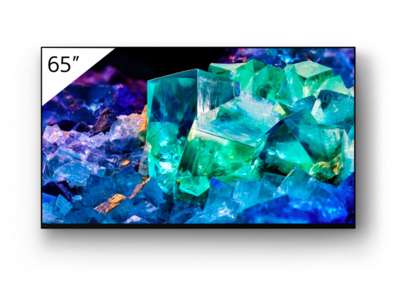 Sony FWD-65A95K skilte display Digital fladpaneldisplay 165,1 cm (65") OLED Wi-Fi 4K Ultra HD Sort Indbygget processer Android 10