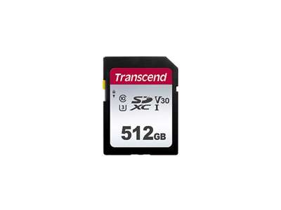 Transcend 300S 512 GB SDXC NAND Klasse 10