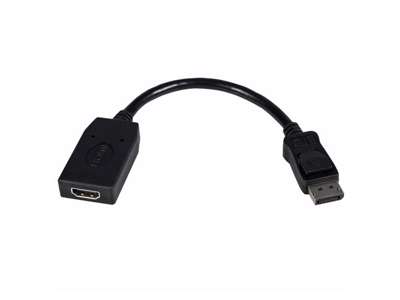 StarTech.com DP2HDMI videokabel adapter 0,24 m HDMI Type A (Standard) DisplayPort Sort