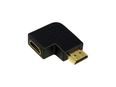 LogiLink AH0008 kabel kønsskifter HDMI Sort