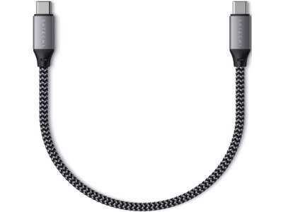 Satechi ST-TCC10M USB-kabel USB 3.2 Gen 2 (3.1 Gen 2) 0,25 m USB C Grå