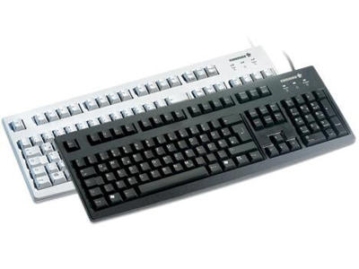 CHERRY Comfort keyboard USB, black, FR tastatur Sort