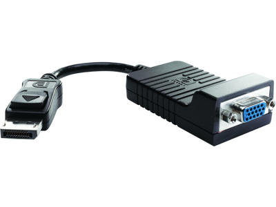 HP DisplayPort til VGA-adapter