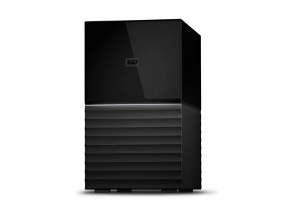 Western Digital My Book Duo ekstern harddisk 24 TB USB Type-A / USB Type-C 3.2 Gen 1 (3.1 Gen 1) Sort