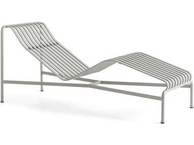 HAY Palissade chaise Longue, Sky grey