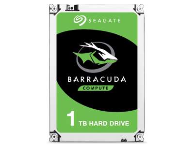 Seagate Barracuda ST1000DMA10 harddisk 1 TB 7200 rpm 64 MB 3.5" Serial ATA III