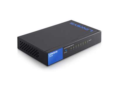 Linksys 8-Port Business Desktop Gigabit Switch (LGS108)