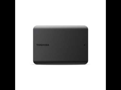 Toshiba Canvio Basics ekstern harddisk 1 TB 2.5" USB Type-A / Micro-USB B 2.0/3.2 Gen 1 (3.1 Gen 1) Sort