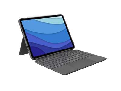 Logitech iPad Pro 11'' (1/2/3rd gen.) Combo Touch, Grey (Nordic)