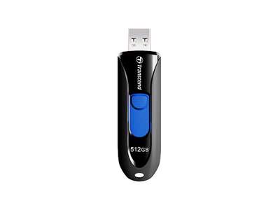 Transcend JetFlash 790 USB-nøgle 512 GB USB Type-A 3.2 Gen 1 (3.1 Gen 1) Sort