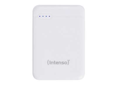 Intenso 7313522 powerbank Lithium polymer (LiPo) 5000 mAh Hvid