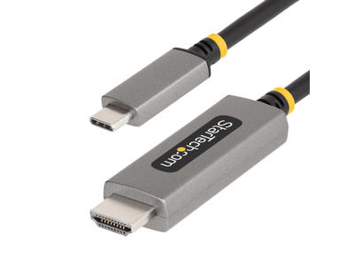 StarTech.com 135B-USBC-HDMI212M videokabel adapter 2 m USB Type-C HDMI Type A (Standard) Grå