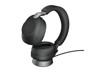 Jabra 28599-989-989 hovedtelefoner/headset Kabel & trådløs Kontor/Callcenter USB Type-A Bluetooth Sort