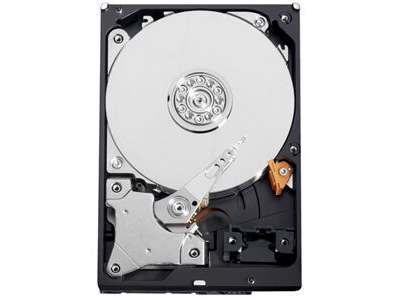 Western Digital 500GB 64MB 6Gb/s 5400RPM harddisk 3.5" Serial ATA III