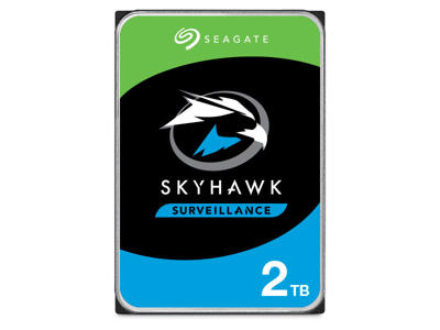 Seagate SkyHawk Surveilance harddisk 2 TB 5400 rpm 128 MB 2.5" Serial ATA III