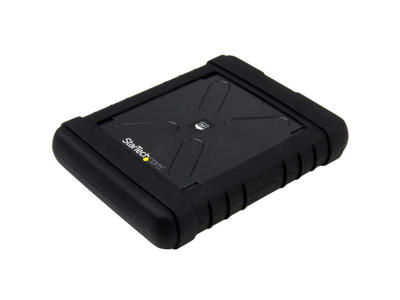 StarTech.com S251BRU33 drevkabinet HDD/SSD kabinet Sort 2.5"