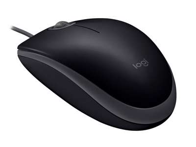 Logitech B110 Silent Mouse, Black