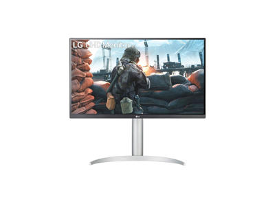 LG 27UP650P-W computerskærm 68,6 cm (27") 3840 x 2160 pixel 4K Ultra HD LED Sølv