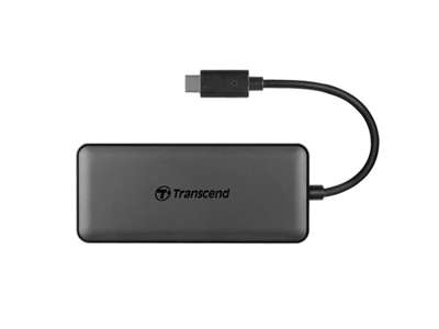 Transcend HUB5C USB 3.2 Gen 2 (3.1 Gen 2) Type-C Sort