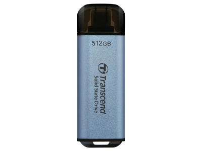 Transcend ESD300C 512 GB USB Type-C Blå