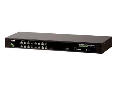 ATEN CS1316-AT-G KVM Switch Stativ-montering Sort