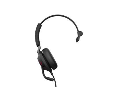 Jabra 24089-889-899 hovedtelefoner/headset Ledningsført Kontor/Callcenter USB Type-C Sort