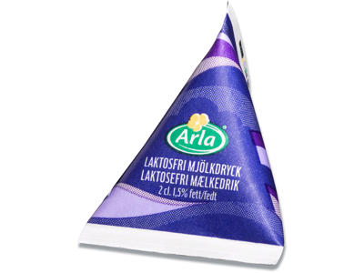 Kaffemælk, 100 stk, 20 ml, Fedtprocent: 1.5%, Arla Laktosefri  