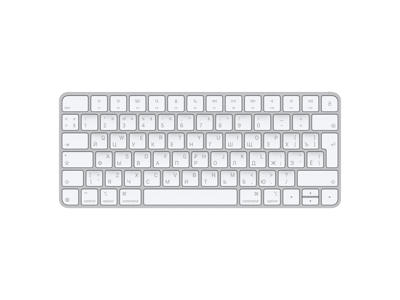 Apple Magic tastatur Universel USB + Bluetooth QWERTY Russisk Hvid